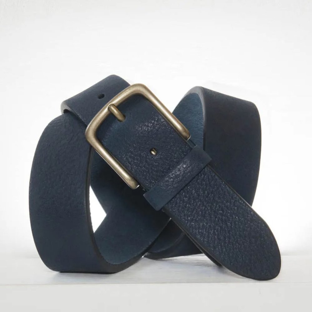 Anderson's Men BULL GRAINED CALF CASUAL BELT